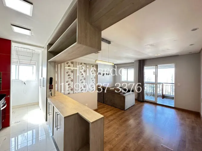 Apartamento 70 m² Vila Andrade 3 dormitórios 1 suite 2 vagas cobertas varanda gourmet