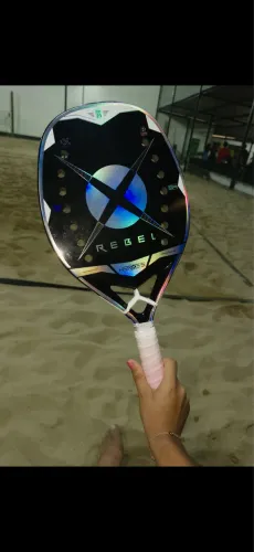 Raquete De Beach Tennis Heroes 2023 Rebel