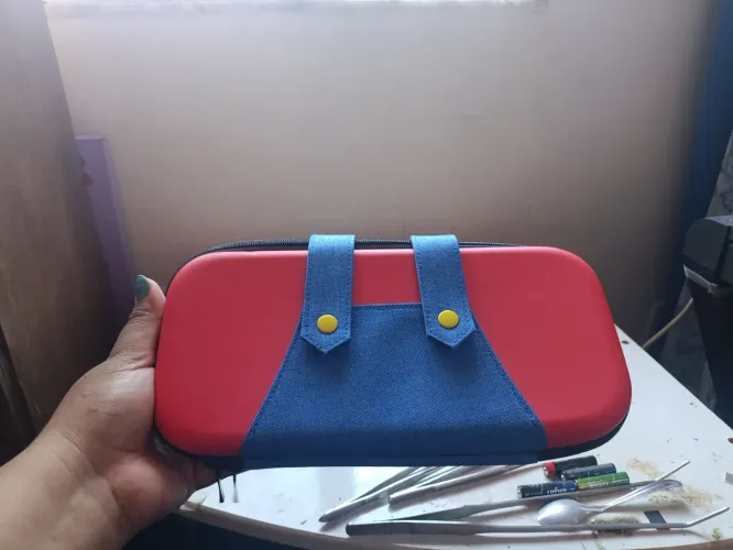 Case rígida Nintendo switch 2 super Mario