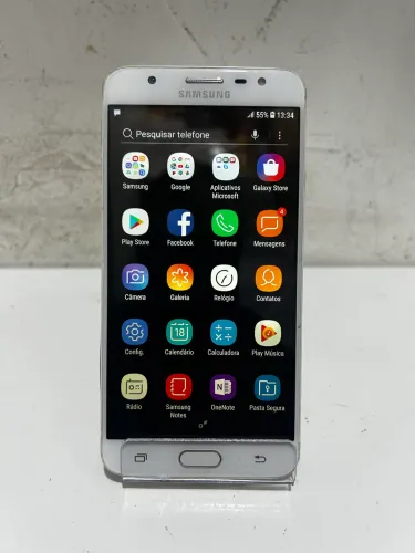 Smartphone Samsung j7 prime 32gb armazenamento