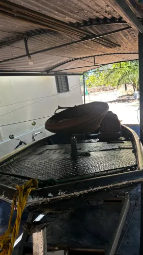 Vendo lancha