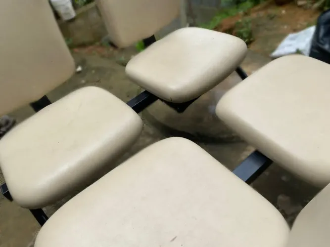 Cadeiras Estofada Geminada