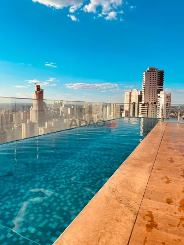apartamento 1 quarto ao lado do Flamboyant Shopping - Jardim Goias