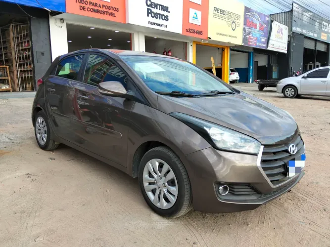 Hyundai HB20 Comf./c.plus/c.style 1.0 Flex 12V 2016