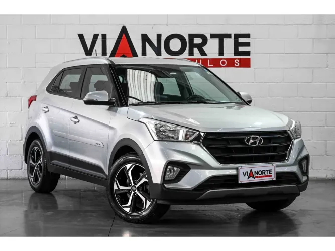 Hyundai Creta Pulse Plus 1.6 16V Flex Aut. 2020