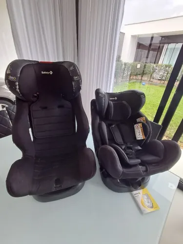 Cadeira Para Carro (0 a 36Kg) Com Isofix - Safety