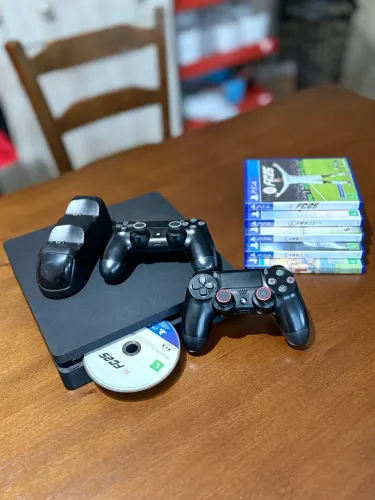 Ps4 slim 1Tb - leia a descrição do produto