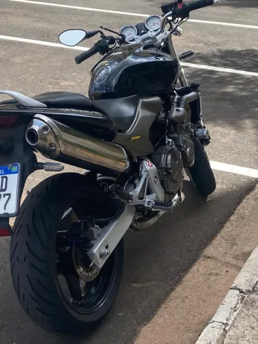 Hornet 2005 carburada #oportunidade#
