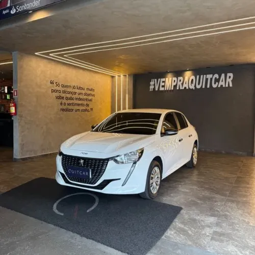 Peugeot 208 Like 1.0 Flex 6V 5P Mec. 2024