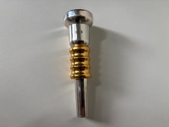 Bocal trompete Padovani CL3 pesado com ressonador