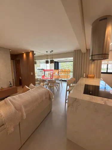 Apartamento Mobiliado no Bairro Jardim em Santo André
