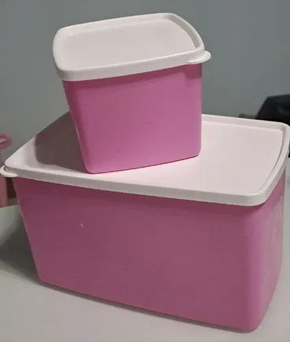 Tupperware Caixa Ideal 2,8L + 2 Jeitosinha 800ml Tupperware