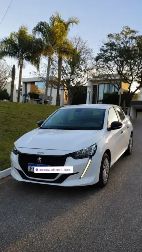 Peugeot 208 Like 1.0 Flex 6V 5P Mec. 2024