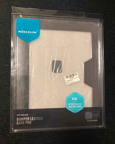 Capa de couro IPad Pro 12,9? 20/21/22