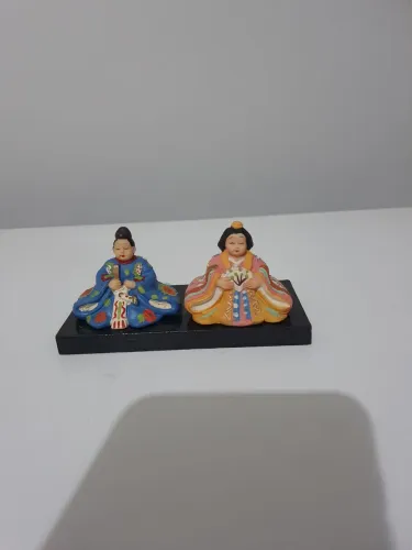 Miniatura de figura oriental