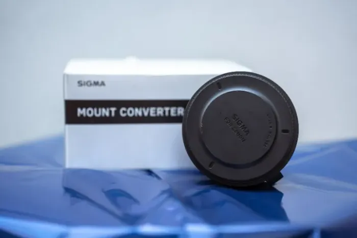 Adaptador Sigma Mc-11 Mount Converter Canon Ef Para Sony E (Usado)