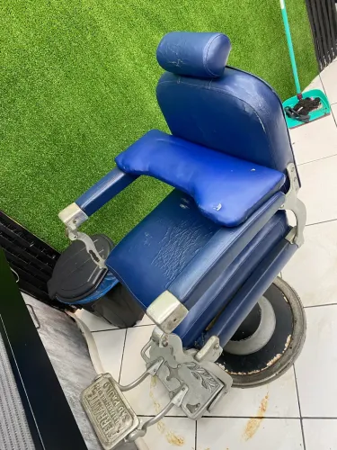 Cadeira de barbeiro 