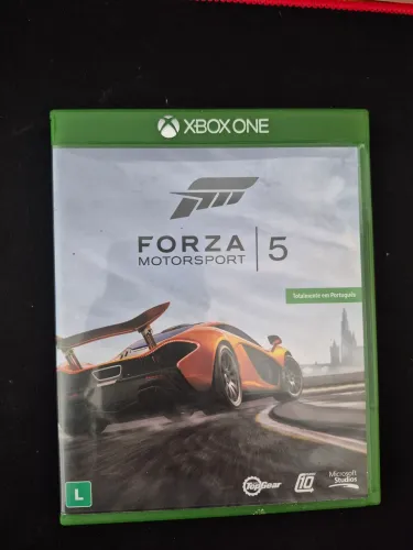 Jogo de Xbox One - Forza Motorsport 5