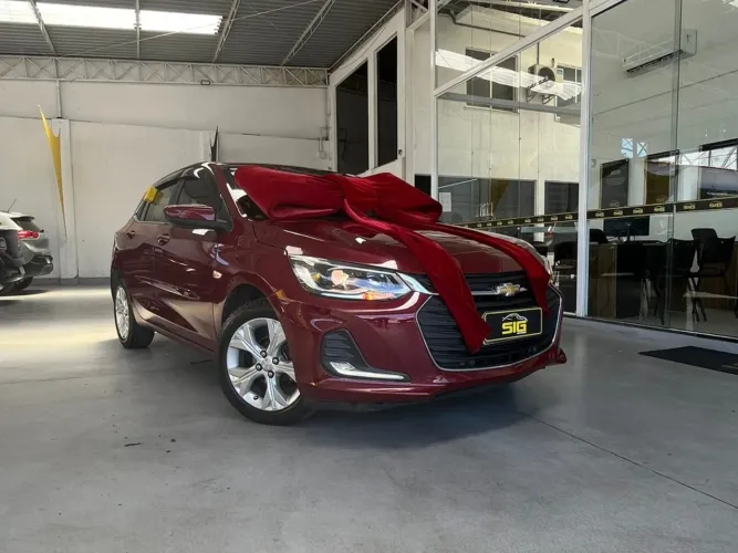 Chevrolet Onix Sedan Plus Premier 1.0 12V TB Flex Aut. 4P 2020