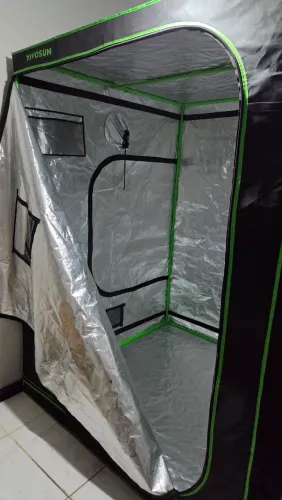 Estufa Grow 150x150x200cm Vivosun 