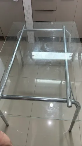 Mesa de Vidro 1,20 x 0,80 