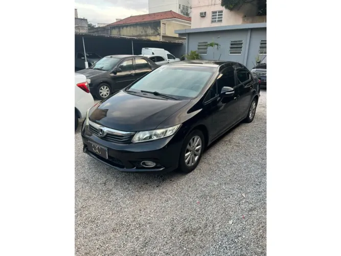 Honda Civic Sedan LXR 2.0 Flexone 16V Aut. 4P 2014