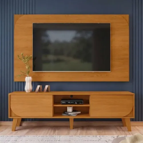 Rack com Painel Flórida até 65 polegadas