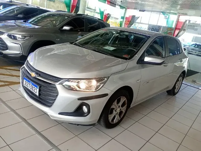 Chevrolet Onix Hatch LT 1.0 12V Flex Mec. 4P 2023
