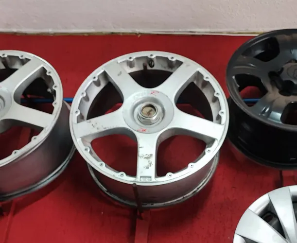 Raríssimas rodas TSW Eurace aro 17 