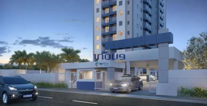 Apartamento com 1 dormitório à venda, 30 m² por R$ 366.000,00 - Benfica - Fortaleza/CE