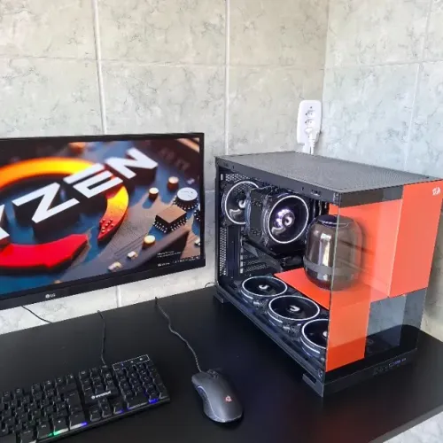 SETUP GAMER COMPLETO RYZEN 5 + MONITOR LG 29" ULTRAWIDE