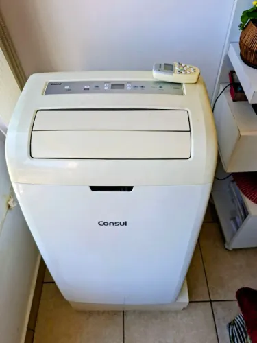 AR CONDICIONADO PORTÁTIL CONSUL FUNCIONAMENTO NORMAL