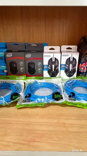 Cabos de rede 5metros x-cell