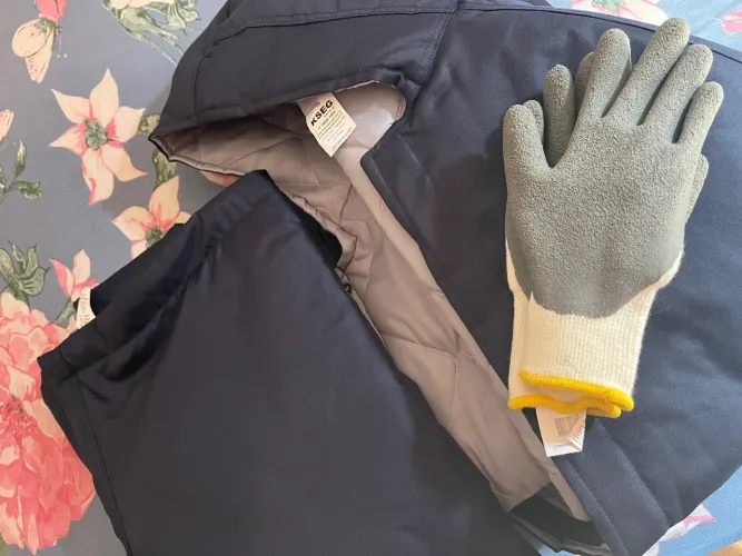 Japona pra trabalho em câmera fria