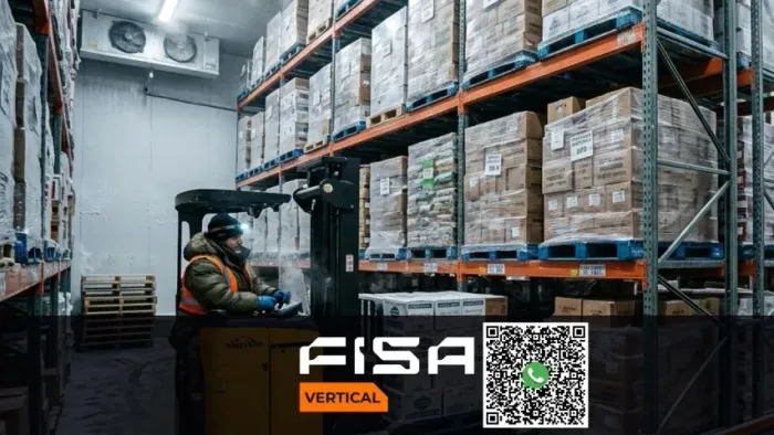 Mini Porta Pallet em (Catalão)