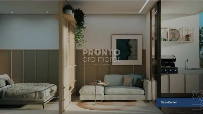 Flat com 1 quarto em Carneiros