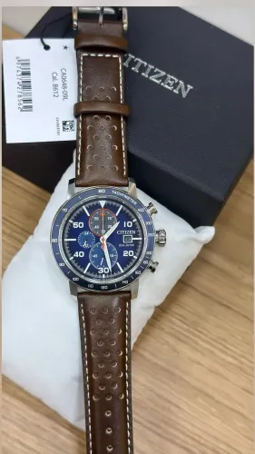Citizen Brycen ecodrive blue - novo e sem uso - garantia internacional de 3 anos