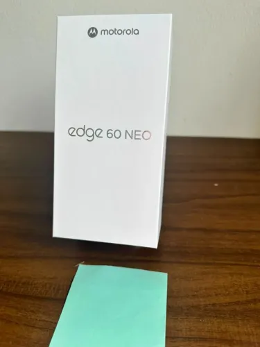 Moto Edge 60 NEO 512GB 12GB RAM Físico LACRADO! NOVO! Garantia e N. Fiscal