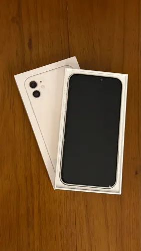 iPhone 11 Branco 128gb