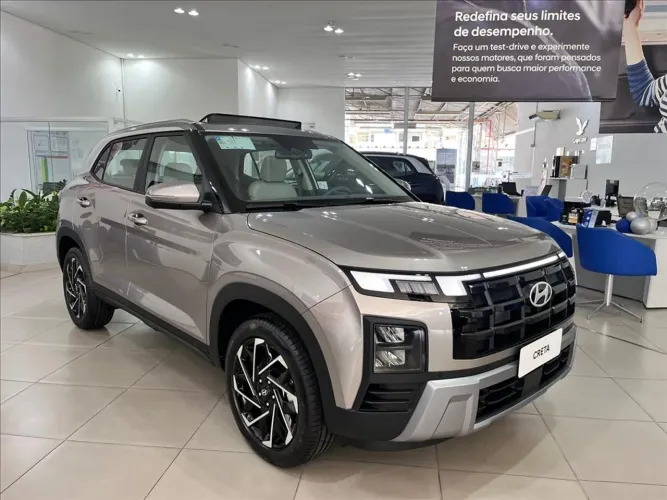 Hyundai Creta Ultimate 1.6 TB 16V Flex Aut. 2027