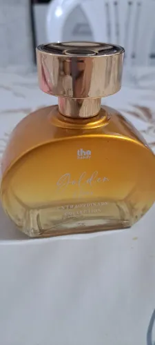 Perfume tha beauty golden hour