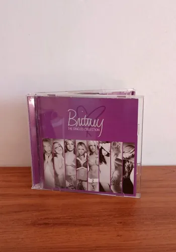Britney Spears The Singles Collection Deluxe Japonês