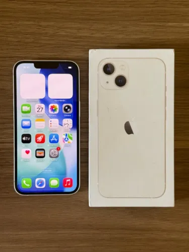 IPhone 13 - 128 GB - Aceito Trocas (12x 165)