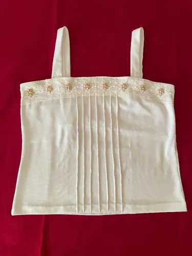 Blusa de Alça Branca