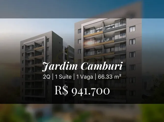 Exclusivo: Apartamento de 2 Quartos em Jardim Camburi!