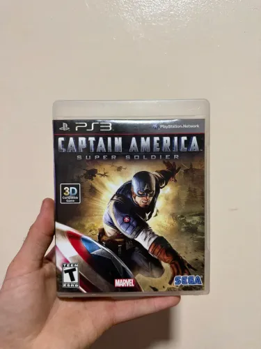 Captain América Ps3