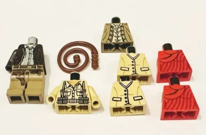Lego Acessórios minifiguras originais indiana jones