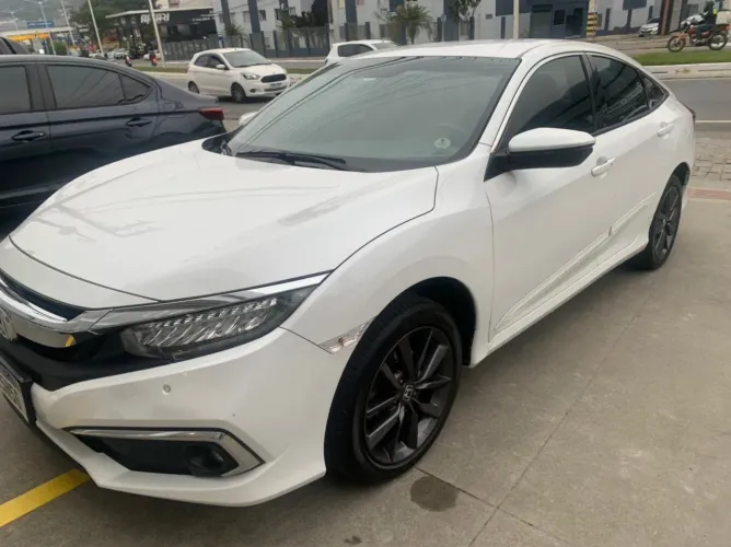 Honda Civic Sedan EXL 2.0 Flex 16V Aut.4p 2021