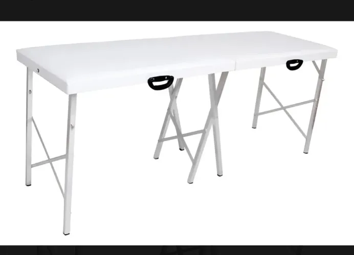 Maca branca portátil estética 