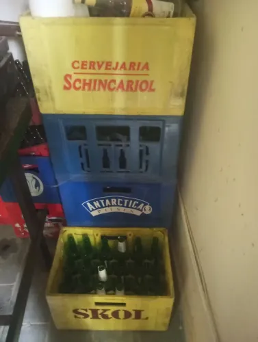 Caixa de cerveja 600 ml